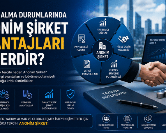 Anonim Şirket Avantajları: Yatırım ve Vergi Rehberi 2026