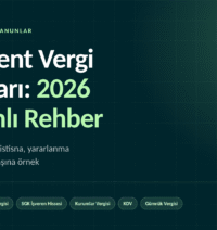 Teknokent vergi istisnaları 2026 rehberi kapak görseli