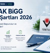 TÜBİTAK BiGG Başvuru Şartları 2026 | 1812 BiGG Rehberi