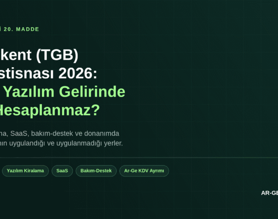 Teknokent TGB KDV istisnası 2026 rehberi kapak görseli