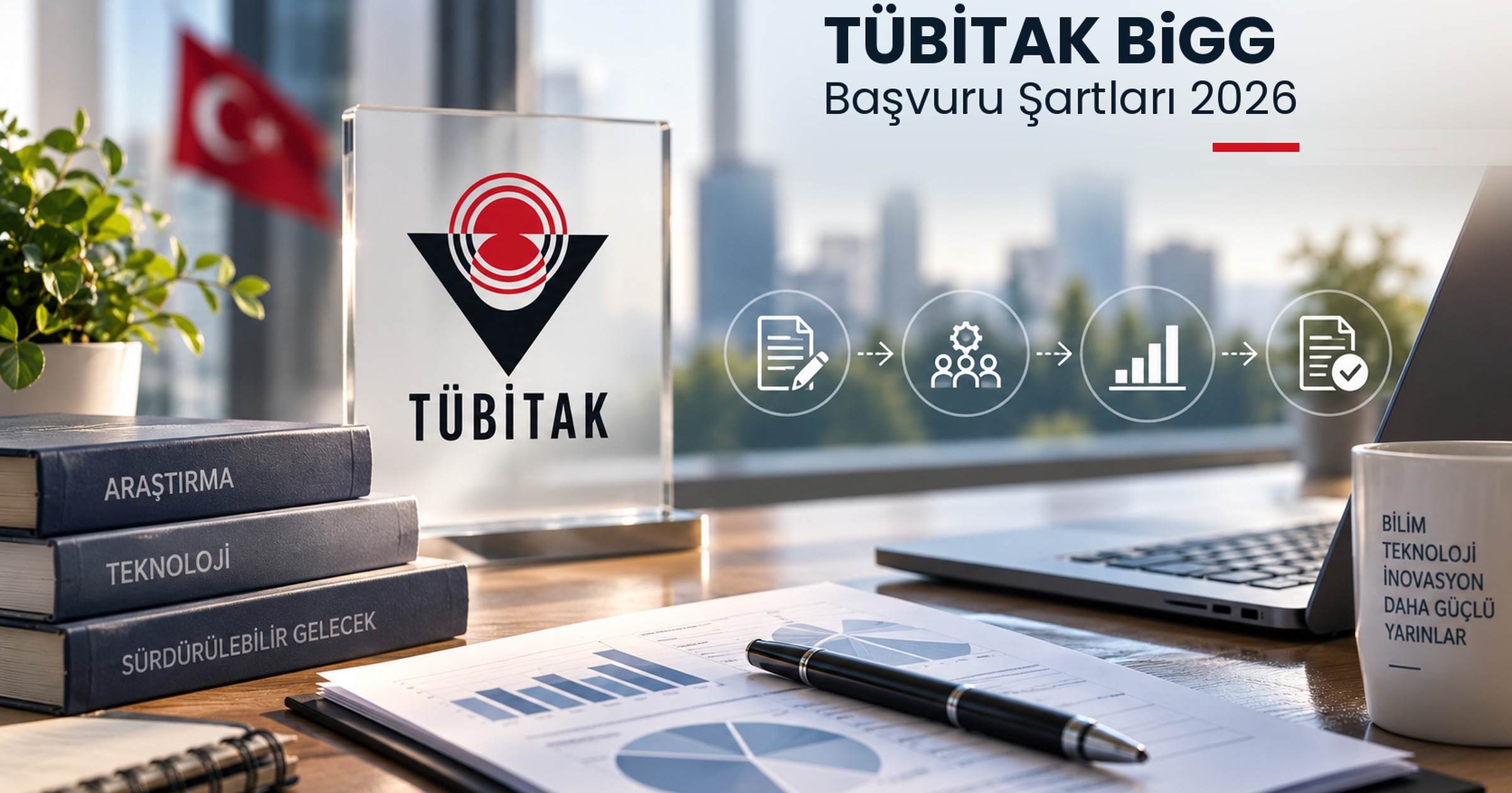 TÜBİTAK BiGG Başvuru Şartları 2026 | 1812 BiGG Rehberi
